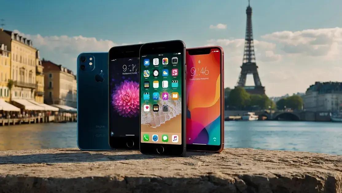 Top 5 Smartphones Mais Vendidos na Europa no Q1