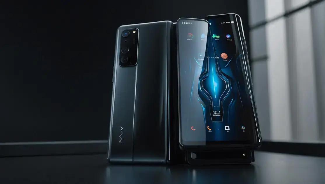 Vivo X Fold5: Novo modelo será mais leve que o X Fold3