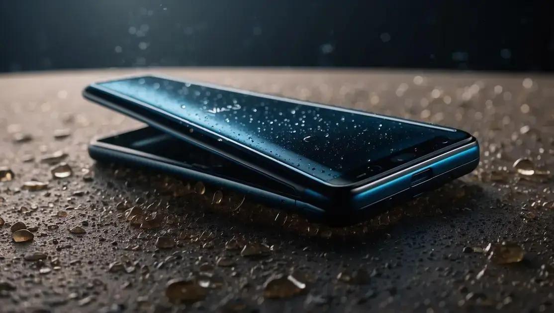 vivo X Fold5: Resistência à Água e Poeira Sem Precedentes