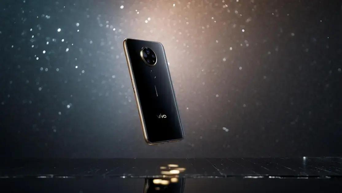 Vivo Y400 Pro: Especificações vazadas e imagens promocionais