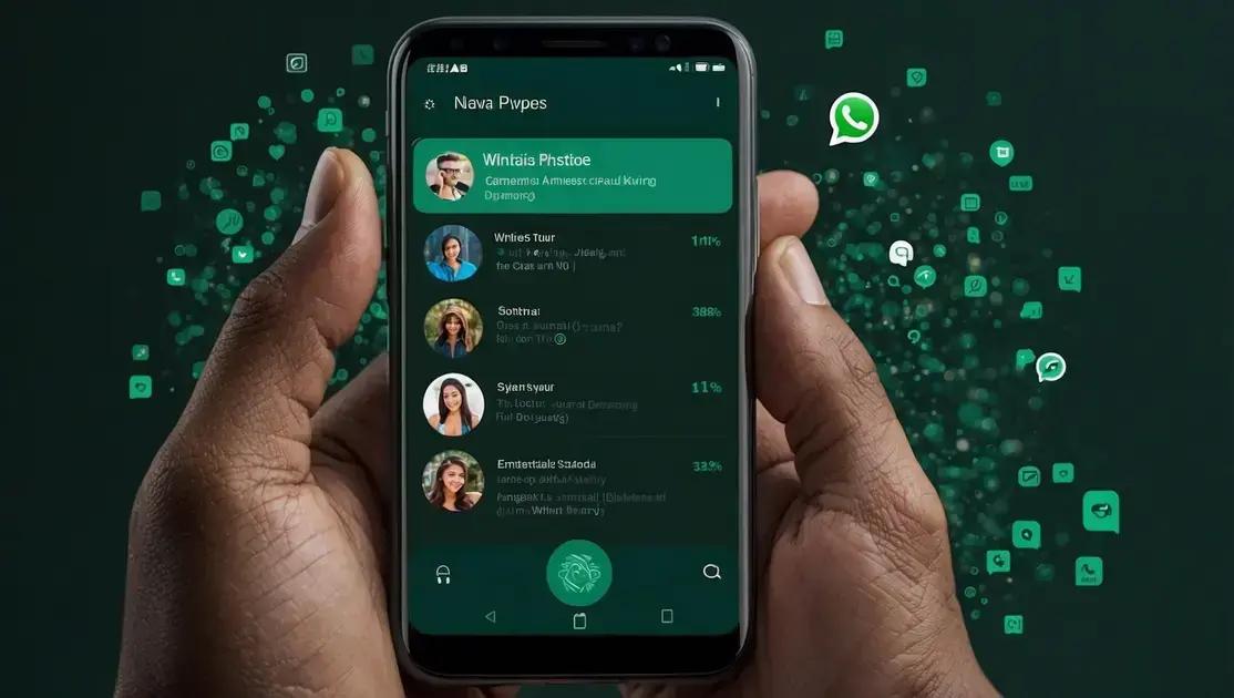 WhatsApp: Compartilhamento de Status Agora é Possível!