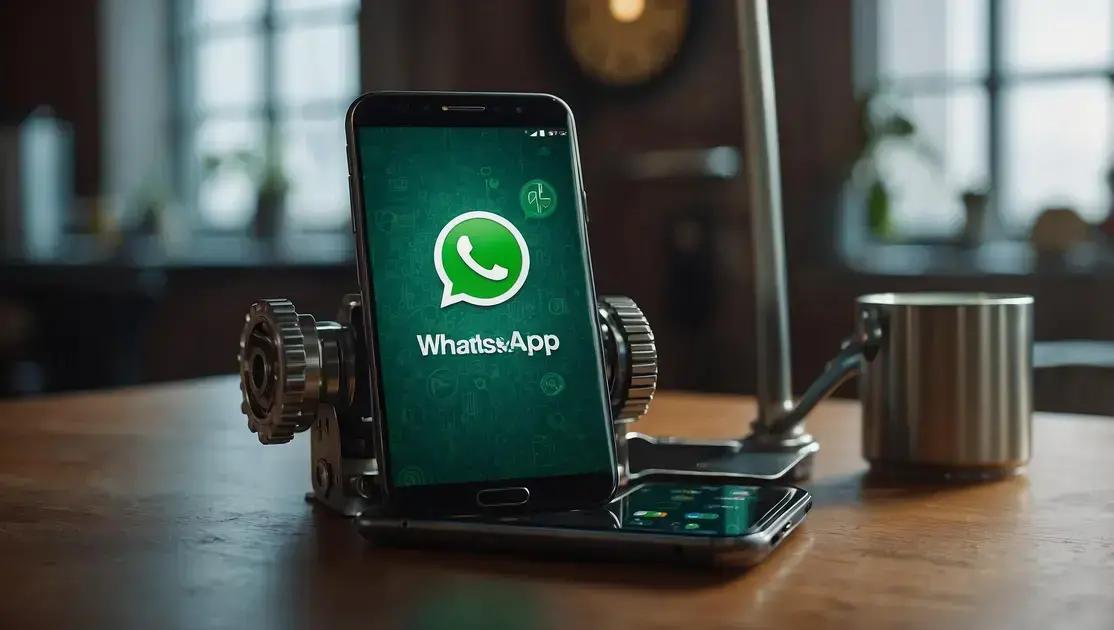 WhatsApp: Novo Recurso de Qualidade de Download para Beta Android