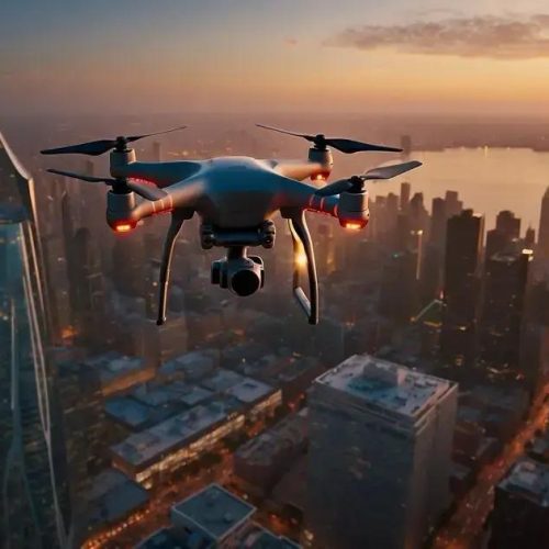 Amazon Expande Entrega de Drones: iPhones e Galaxy em 60 Minutos