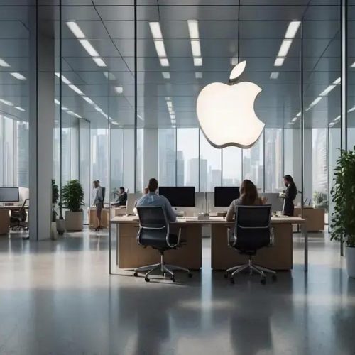 Apple supera previsões e registra receita recorde de serviços