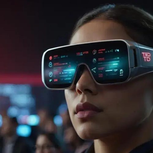 Google Apresenta Protótipo de Óculos Inteligentes no TED
