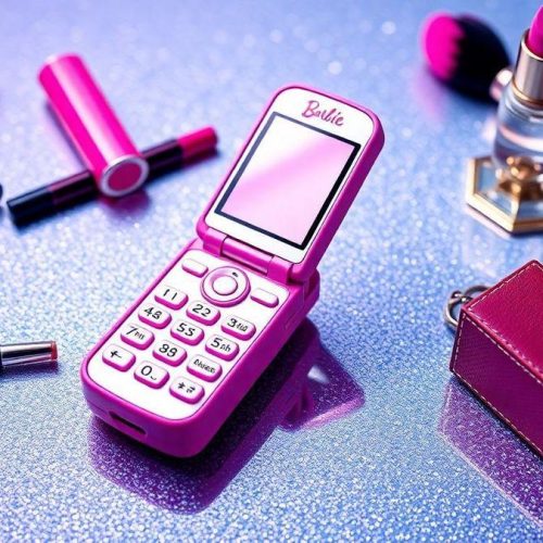 hmd-confirma-lancamento-do-telefone-flip-da-barbie-na-india-em-breve