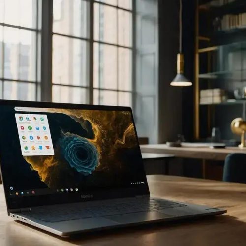 Lenovo Chromebook Plus 14: O Mais Poderoso com Dolby Atmos