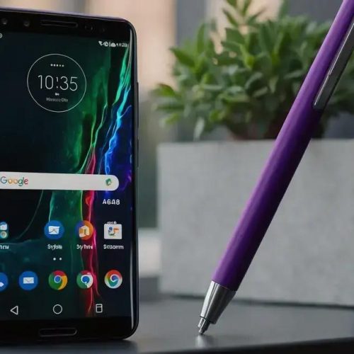Motorola Edge 60 Stylus: O Novo Smartphone com Caneta
