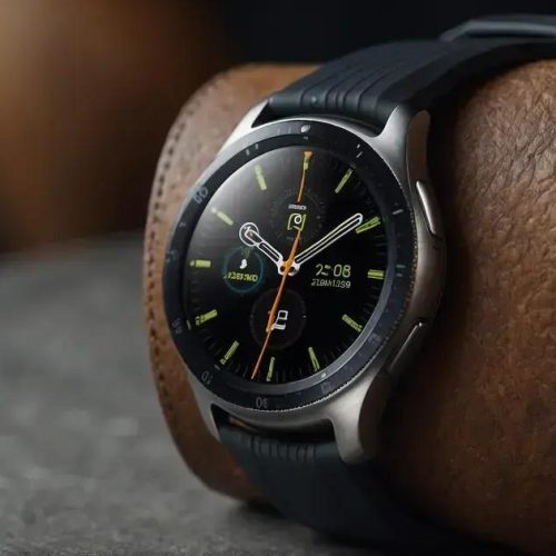 Samsung Galaxy Watch8: Design em Squircle Revelado!