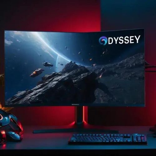 Samsung Odyssey OLED G6: Monitor Gamer com 500Hz de Taxa de Atualização