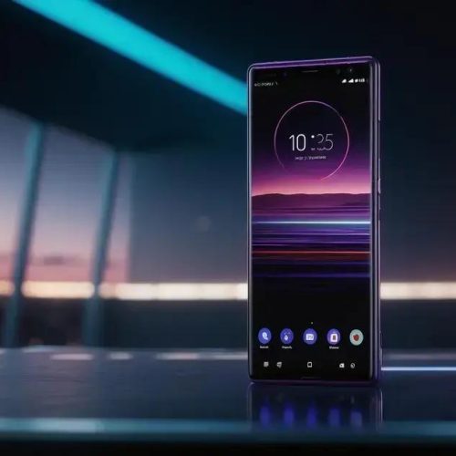 Sony Revela Data de Lançamento do Xperia 1 VII: 13 de Maio