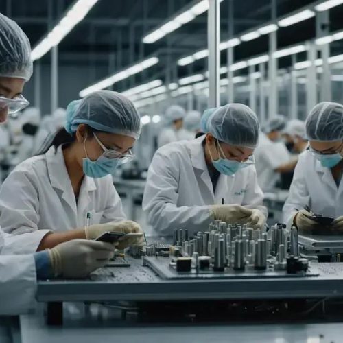 Sony: Terceirização na Fabricação de Smartphones de Alto Nível